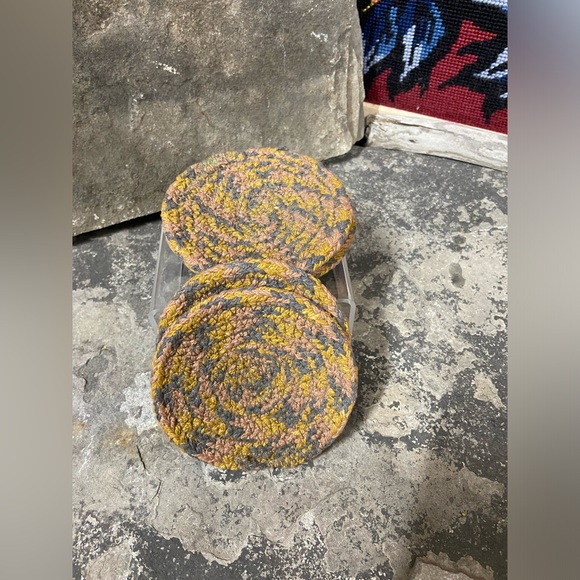 Ethically Made Rug Coasters - Picture 9 of 9